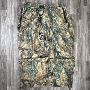 CORETEC Camo Hunting Pants XXL Zip Pockets Lightweight Water Resistant Outdoor